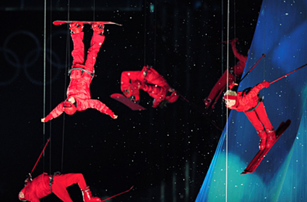 Wälder, Eis und Schnee, Naturgewalten und -schönheiten - die Kanadier haben gezeigt, wie stolz sie auf ihr weites Land sind.