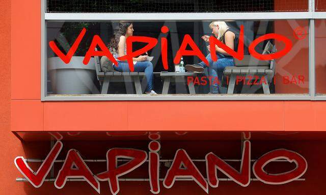 Vapiano machte zuletzt einen Jahresumsatz von 248,6 Millionen Euro