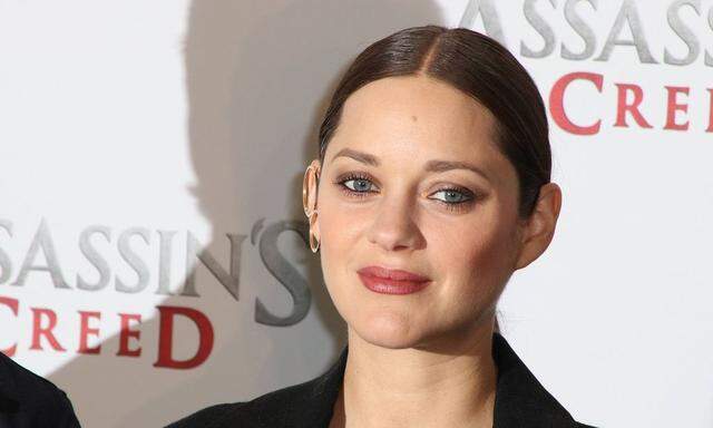 Marion Cotillard beim Fototermin zu Assassin s Creed Filmstart 27 12 2016 unter der Regie von Jus