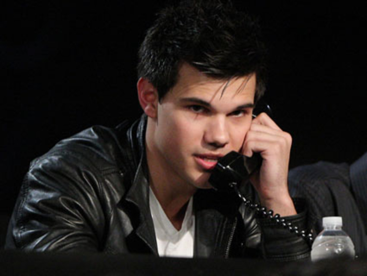 Twilight-Star Taylor Lautner