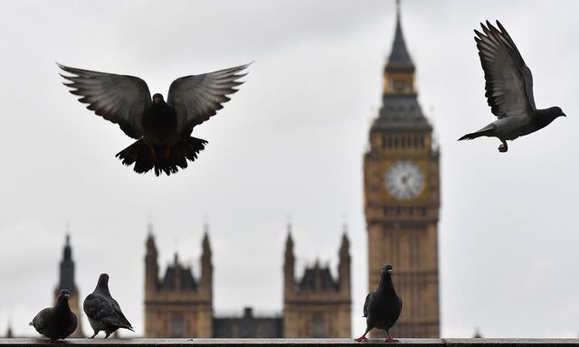 Symbolbild des britischen Parlaments. Die britische Regierung begnadigt schwule und bisexuelle Männer.