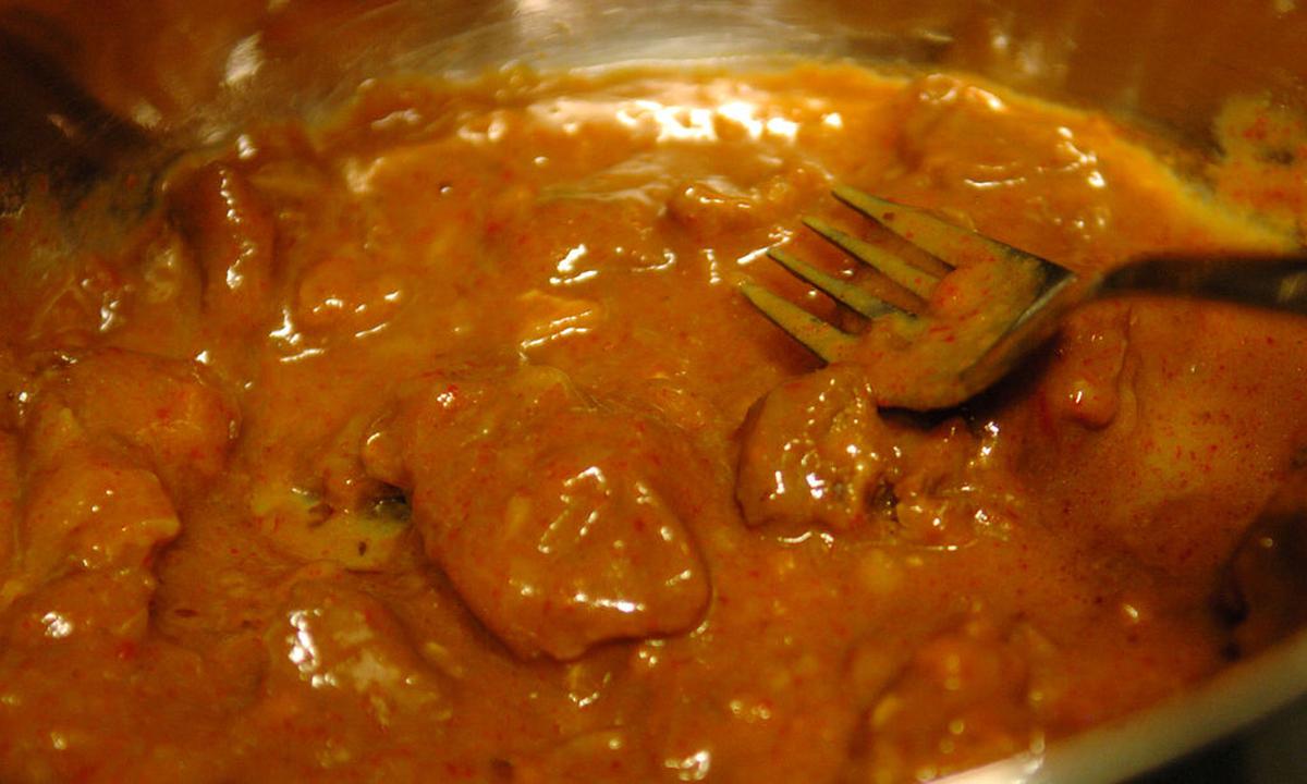 Gulasch als Entlohnung für Wahlbeisitzer.