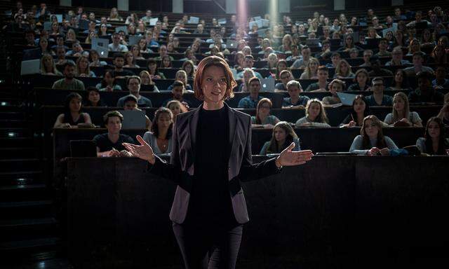 Tanja Lorenz, so merkt man schnell, ist das Wohl der Menschheit nicht ganz so wichtig.