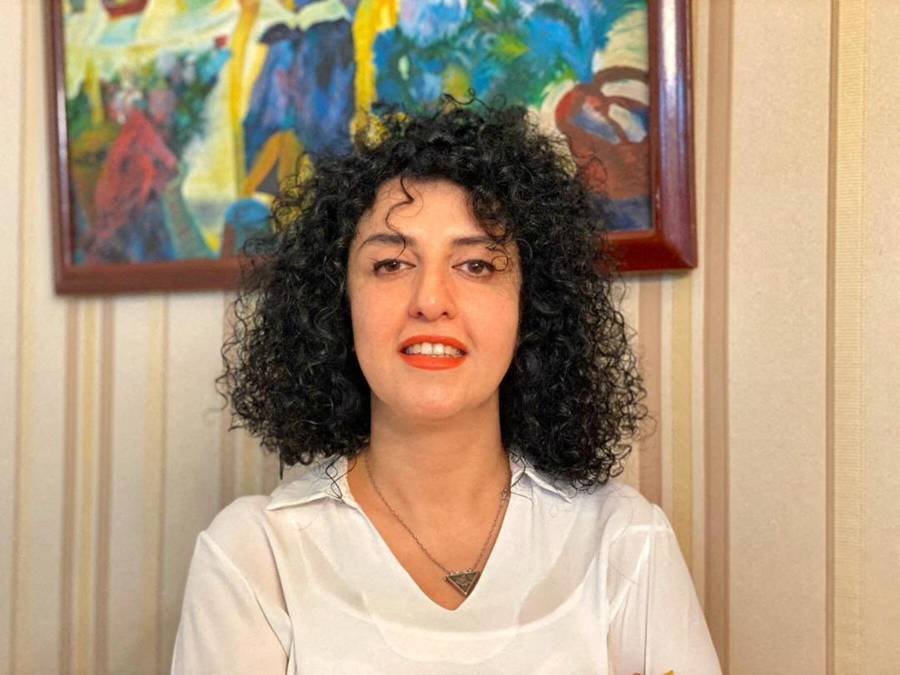 Nobelpreisträgerin Mohammadi in Krankenhaus in Teheran verlegt