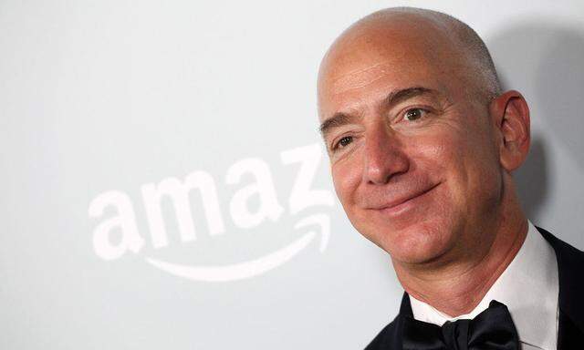 Amazon-Chef Jeff Bezos