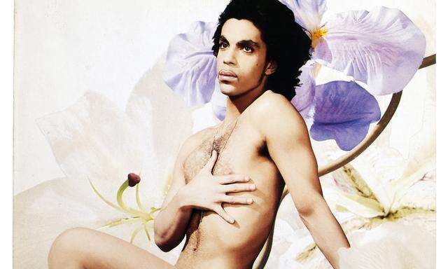 „Lovesexy“. Das zehnte Album von Prince, er posierte 1988 für Jean-Baptiste Mondino.
