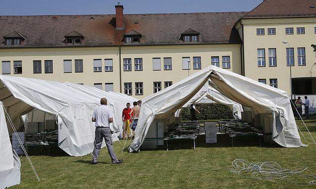 Asyl-Verteilzentren: Krumpendorf ersetzt vorerst Ossiach 