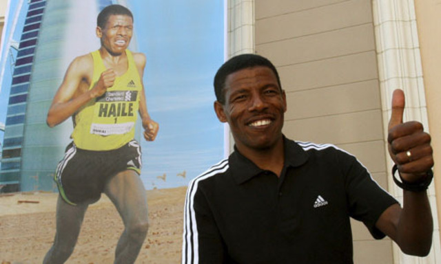 Haile Gebrselassie