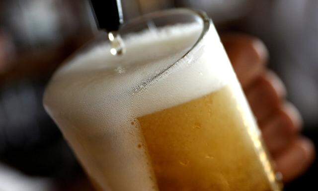 In Österreich und Osteuropa wird besonders gerne Bier getrunken.
