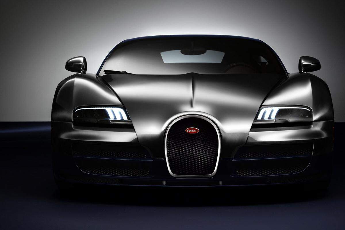 Vom Veyron Ettore Bugatti werden nur drei Stück hergesellt.