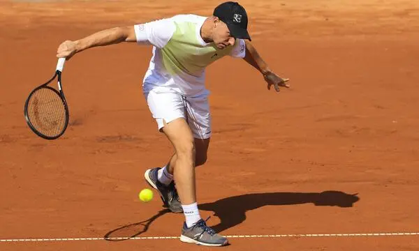 Tennisass Filip Misolic klopft laut an die Tür zu den Top 100 ...