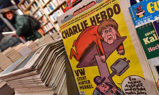 GERMANY-FRANCE-MEDIA-CHARLIE HEBDO