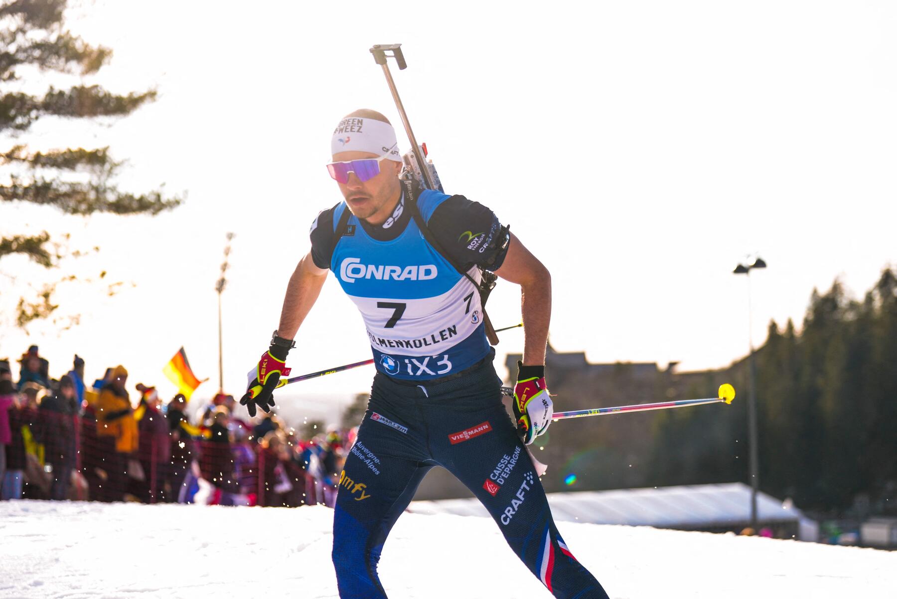 Warum ein Biathlon-Olympiasieger Radrennfahrer und Teamkollege von Felix Gall wird