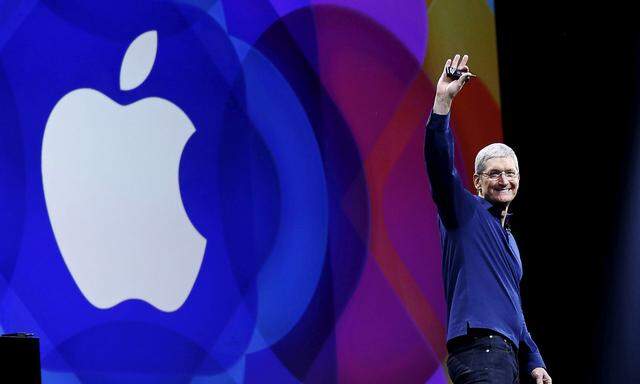 Apple CEO Tim Cook wird die WWDC eröffnen. 
