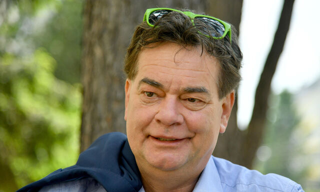 Parteichef Kogler klug war genug,  jeden Anflug von Selbstmitleid zu vermeiden.