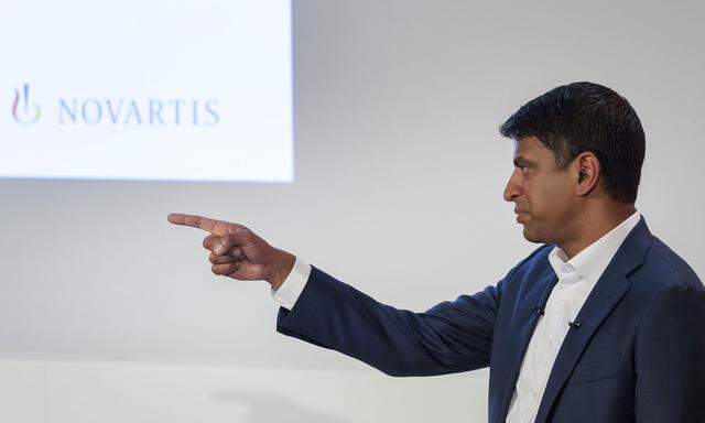 Novartis-Chef Vas Narasimhan geht davon aus, den Kernbetriebsgewinn im mittleren bis hohen Zehnerprozentbereich zu steigern