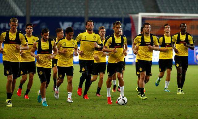 Football Soccer - Borussia Dortmund training - International Champions Cup China