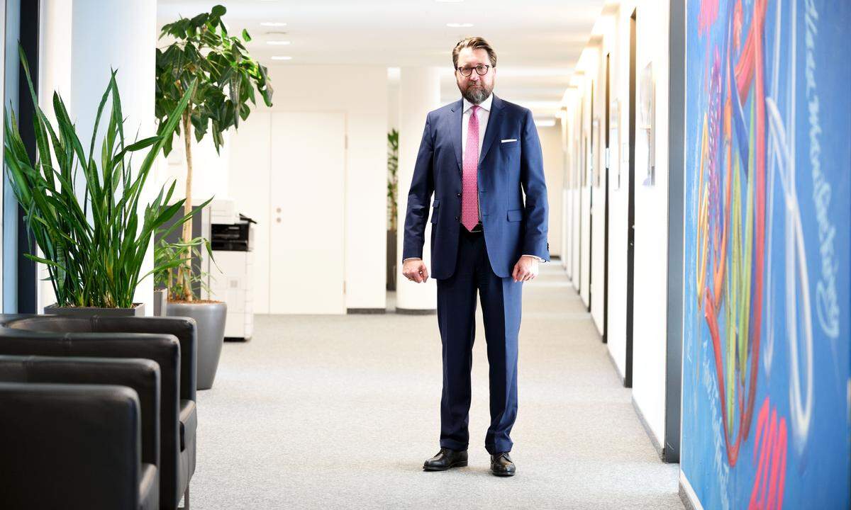 Semperit-CEO Martin Füllenbach.