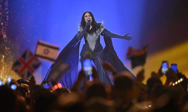 Die ukrainische Sängerin Jamala gewann 2016 das Wettsingen. Mit einem politischen Lied über russische Gewalt.