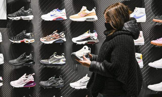 Mit Nike werden Chancen auf dem globalen Konsumsektor genützt. 