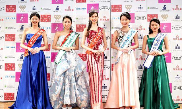 Karolina Shiino gewann die Wahl zur Miss Japan. 