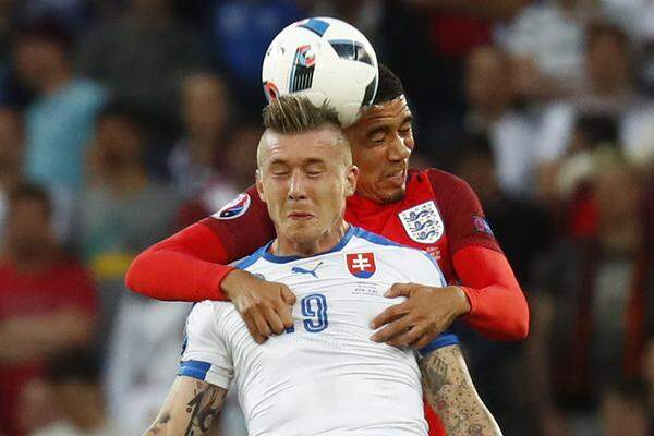 Die Slowakei und England lieferten sich ein intensives Duell, nur die Tore fehlten.