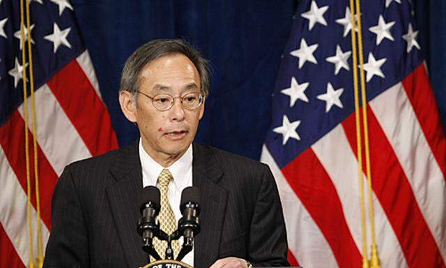 US-Energieminister Steven Chu