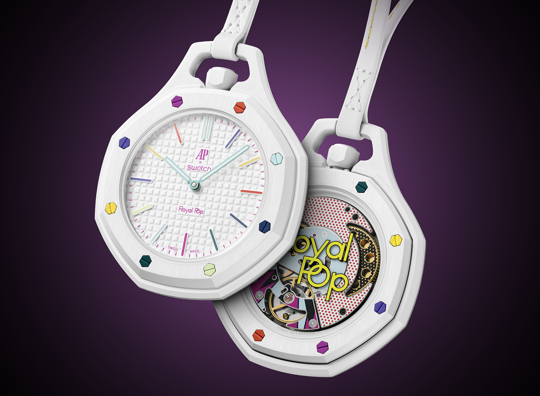 Ein Fall für den Opernball: die „Royal Pop“ von Swatch und Audemars Piguet [premium]