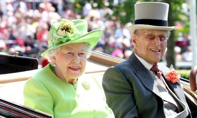 Queen Elizabeth II. und ihr Ehemann Prinz Philip