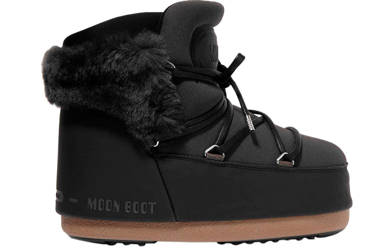 ... von Moon Boots, 248 Euro, im gut sortierten Fachhandel