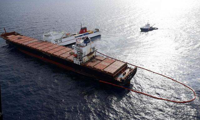 "Ocean Cleanup" im Nordpazifik hat begonnen