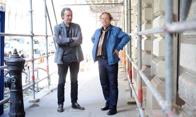 Die Vertreter der Architekturkammer, Christoph Mayrhofer (l.) und Max Rieder, kritisieren die Planungen der Stadt.