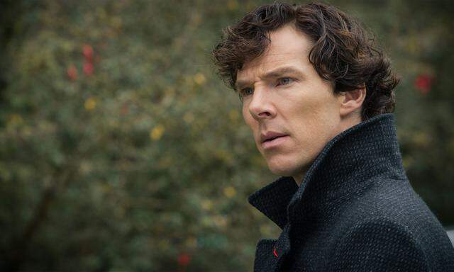 Benedict Cumberbatch wurde mit der Serie "Sherlock" berühmt.