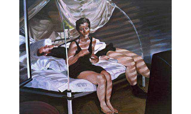 Neuzugang für die Albertina aus der Sammlung des Galeristen Jablonka: Eric Fischls „The Krefeld Project: The Bedroom“, 2002.