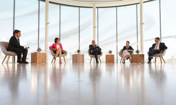 Zukunftsdebatte beim Europa Kongress von „Presse“ und Erste Group.