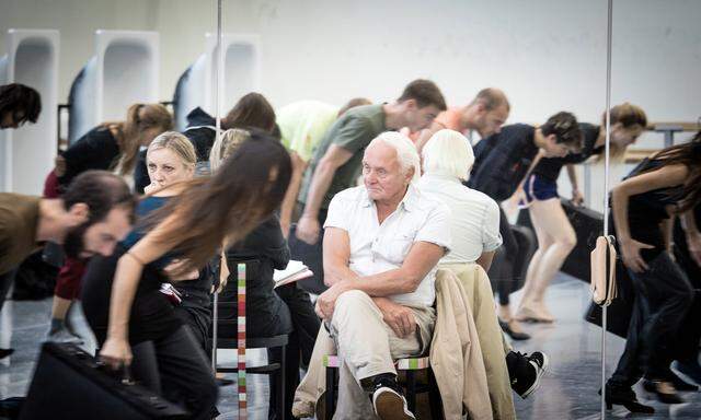 Tanzberserker. Der 79-jährige Choreograf Johann Kresnik steht noch immer unter Volldampf.