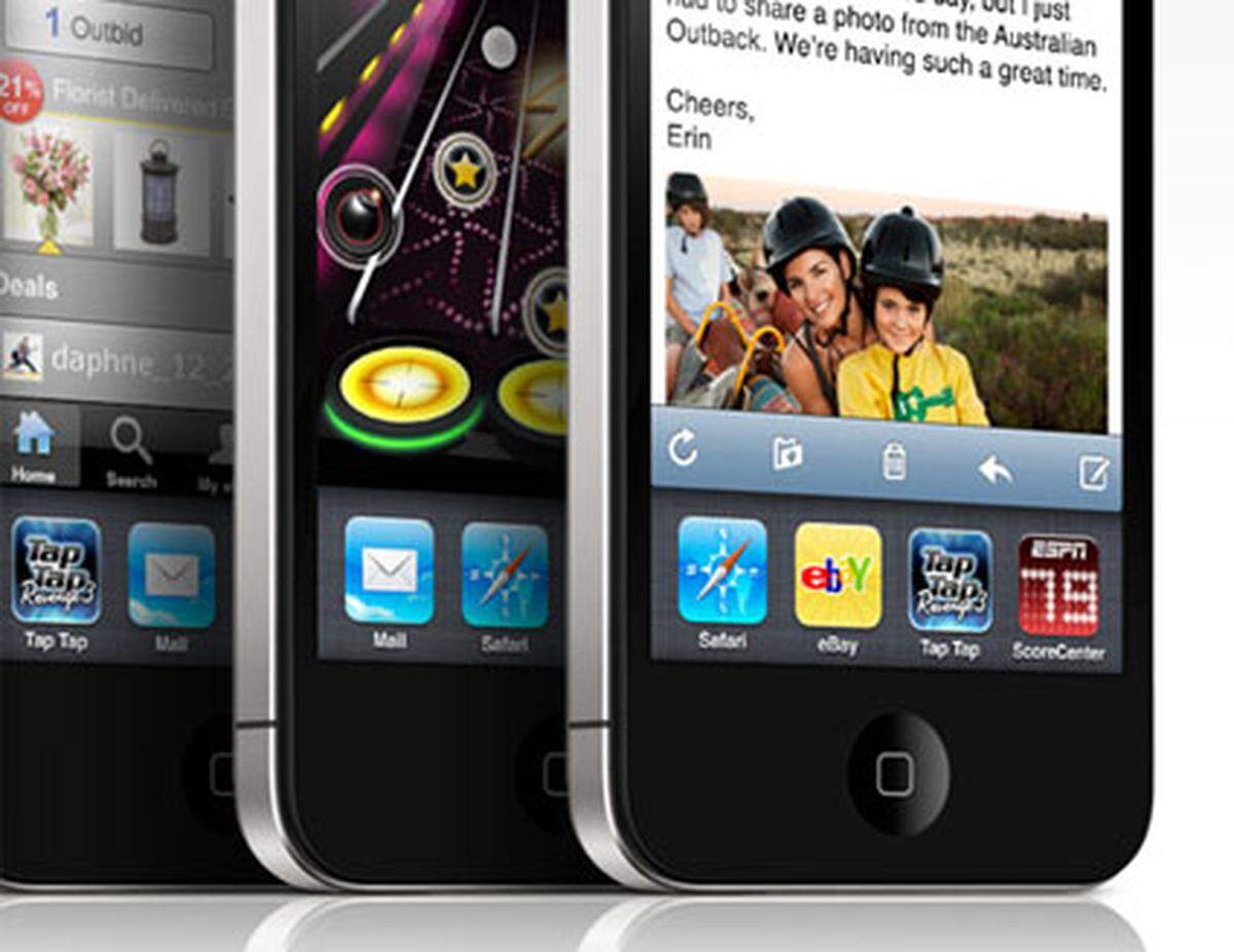 Lange haben Apple-Fans darauf warten dürfen. Mit iOS 4 dürfen sie endlich mehrere Anwendungen gleichzeitig laufen lassen. Neu ist auch die Möglichkeit, Apps in Ordnern zu organisieren. iOS 4 wird ab 21. Juni für alle iPhone-Modelle kostenlos als Upgrade zur Verfügung stehen.