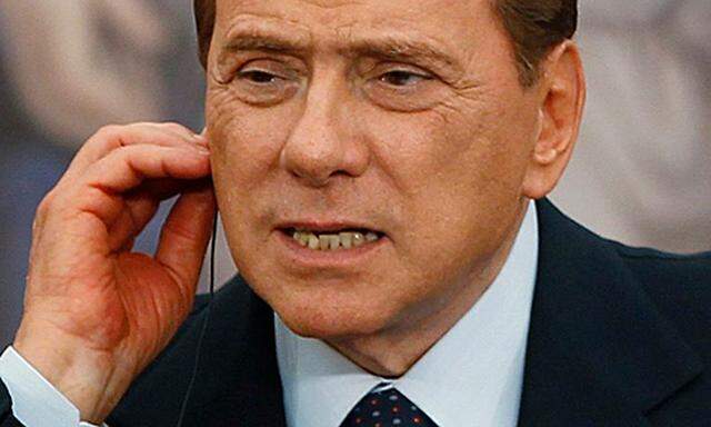 Nach WahlDebakel Berlusconis Koalition