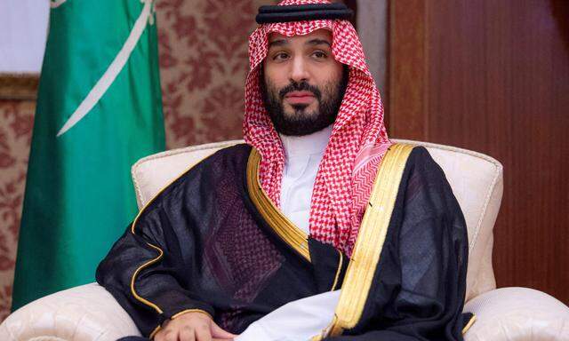 Archivbild des saudischen Kronprinzen Mohammed bin Salman, der Forderungen nach einer Atombombe erneuert, sollte der Iran in den Besitz einer solchen gelangen.
