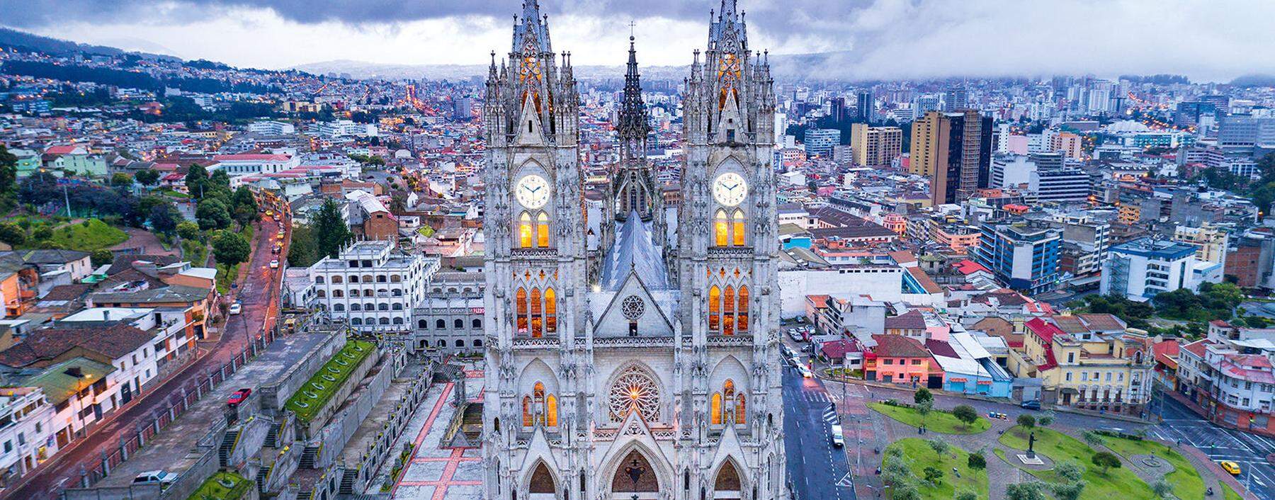 Basilica of the National Vow, Quito, Ecuador
