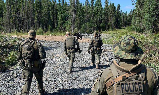 Royal Canadian Mounted Police continue their search for Kam McLeod and Bryer Schmegelsky near Gillam