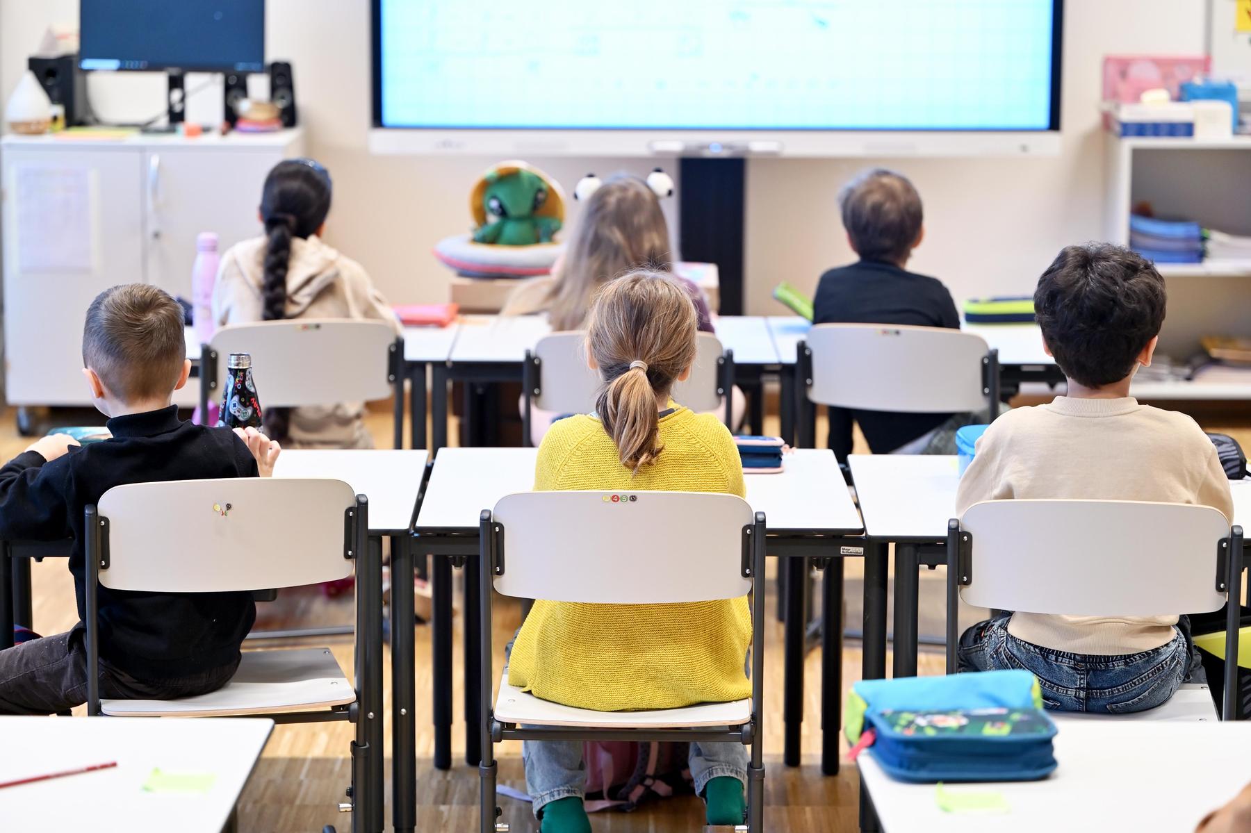 Zahl der Schüler in Österreich steigt weiter an