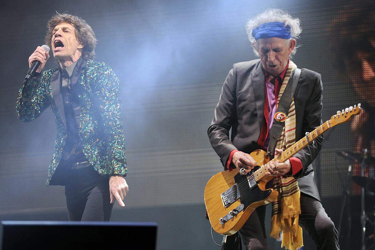 Die 69-jährige Rolling-Stones-Legende Keith Richards.