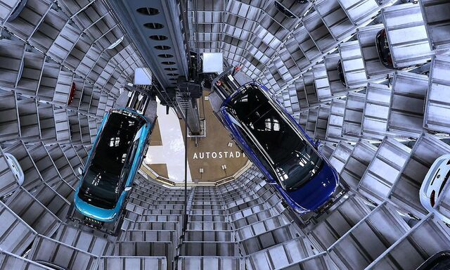 Die deutschen Autokonzerne scheffelten regelrecht Geld. 