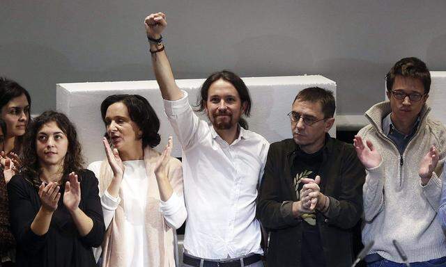 SPAIN POLITICS PODEMOS
