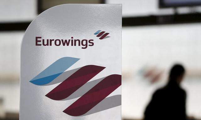 File photo of Eurowings logo 