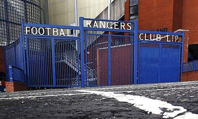 Ibrox Stadion Glasgow