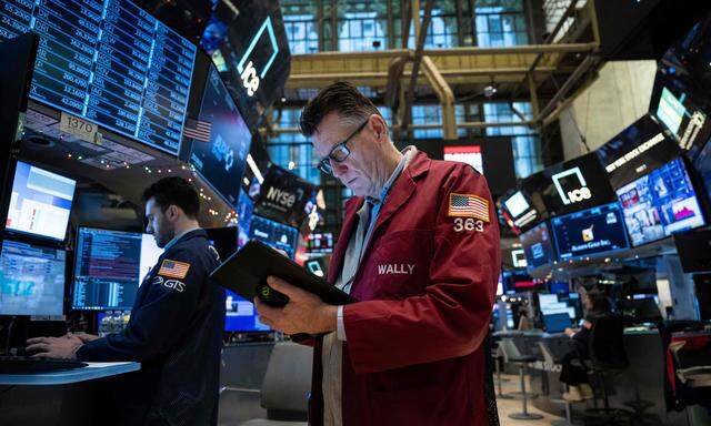 Die Wall-Street-Händler hoffen heuer auf gute Geschäfte. 