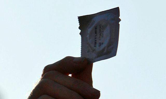 Angeles stimmt ueber Kondome