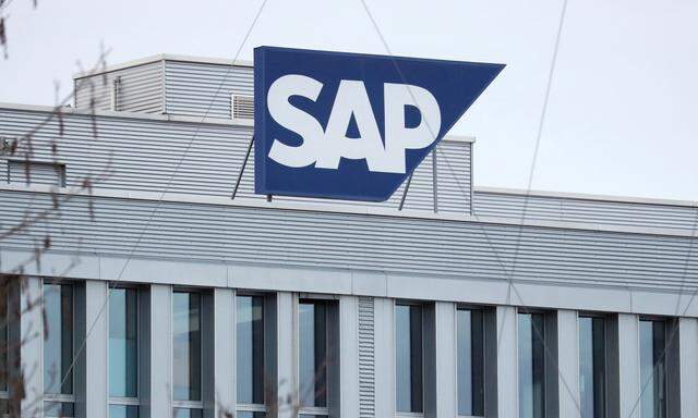SAP am Hauptsitz im Schweizer Regensdorf.